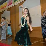 ハワイ被災地に祈り捧げるフラダンス　佐野でアロハフェス　黙とう、力強いパフォーマンスも