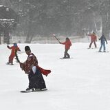日光湯元温泉スキー場がオープン　子ども向け遊具拡充、さらに楽しい施設に