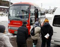 移動投票所は「ありがたい」