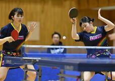上谷・尾上組（文星女）初優勝 女子