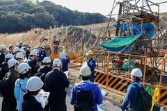 関電、美浜原発の地質調査を公開
