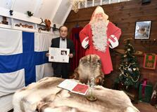 森林保護の文化に感銘