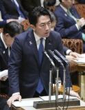 小泉氏、防衛経費対象拡大に意欲