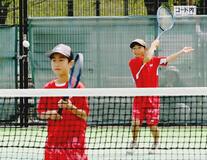 斎藤・阿久津組（芳賀）が頂点 男子高学年