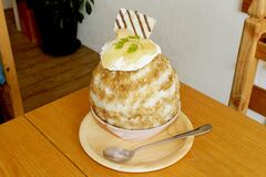 【グルメ探訪】甘いのに後味さっぱり　ピーチ和紅茶みるく　Ｂｌｕｅ Ａｐｐｌｅ（足利）