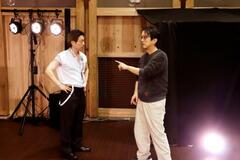 祖父の日記ひもとき芝居に