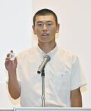 夏の高校野球栃木大会　国学栃木の阿久井主将「100人の部員一丸となって戦う」