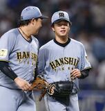 無敵のトラ高橋 ３戦連続完封