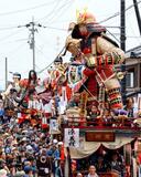 福井・坂井で三国祭、山車巡行