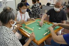 健康マージャン 仲間づくりに人気