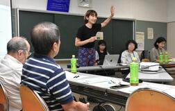 女性も地域リーダーに