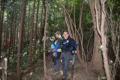 記者が歩く山の日2018　大郷戸（益子）