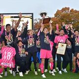 栃木シティＪＦＬ昇格　全国地域チャンピオンズリーグ決勝Ｒで１位　最終節４－０で快勝