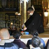 家康公しのび日光東照宮で献茶式　世界遺産での一服、450人楽しむ