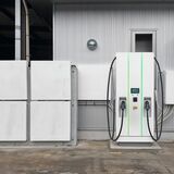 太陽光でEVを急速充電　大日光・エンジニアリングがシステム開発　災害時の電源供給拠点も視野