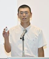 夏の高校野球栃木大会　国学栃木の阿久井主将「100人の部員一丸となって戦う」