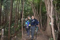 記者が歩く山の日2018　大郷戸（益子）