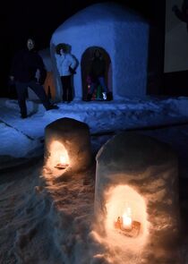 湯西川温泉かまくら祭