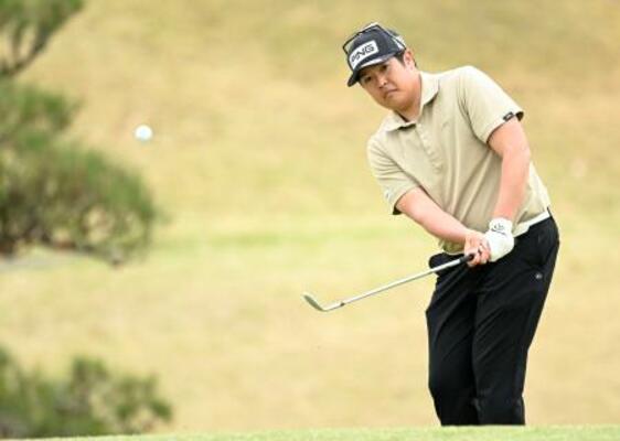 第1日、6アンダーで2位の水田竜昇=東建多度CC名古屋