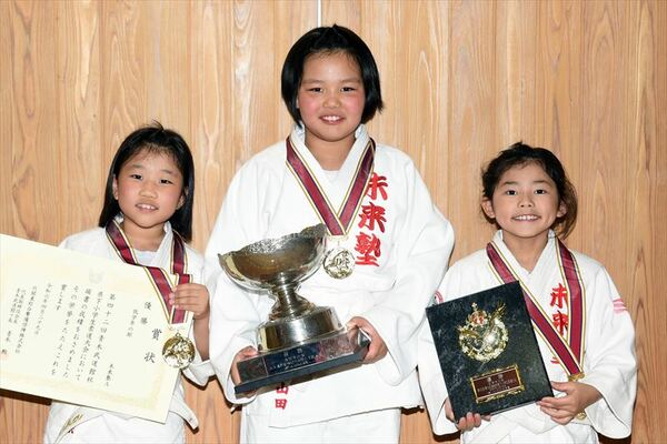 低学年優勝の未来塾