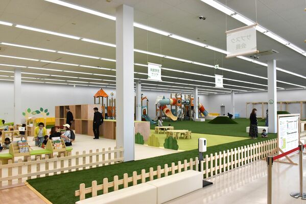 北関東初出店となったこどもっちパーク栃木おおひら店