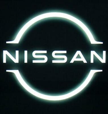 日産自動車のロゴ