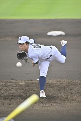 今季初登板で存在感を示した佐野日大の洲永