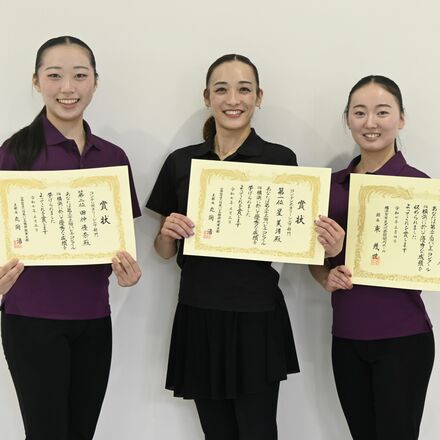 バレエコンクールで上位独占　今秋英国へ　星さん、田仲さん（宇都宮） 決意新たに