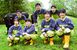 最高賞を受賞した矢板高農業経営科の７人の３年生