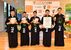 優勝した剣道少年男子