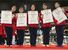 体操成年女子団体総合２位の栃木県チーム