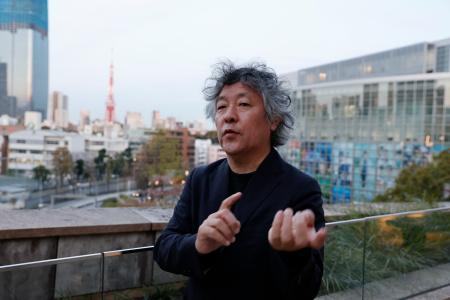 茂木健一郎さん(撮影・佐藤優樹)