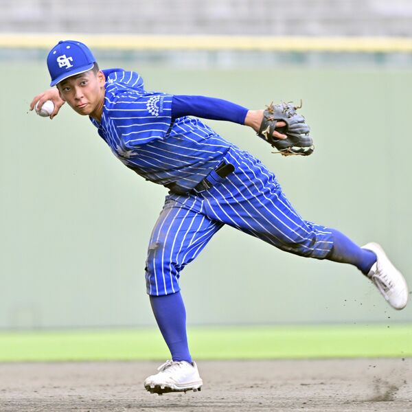 高校野球 栃木県 青藍泰斗ユニフォーム 青藍泰斗が作新学院を