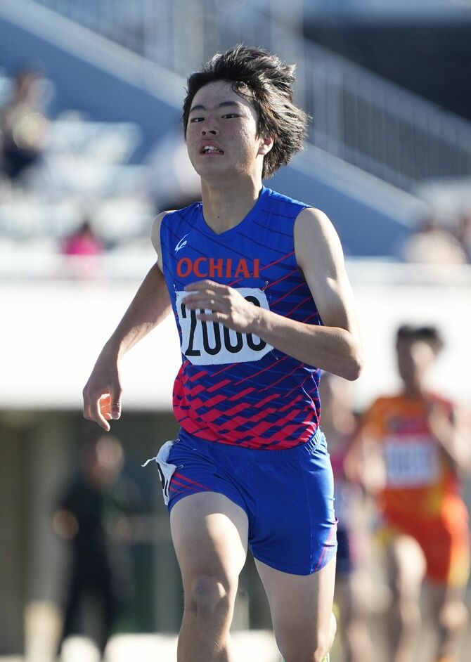 男子四種競技を２６７４点の大会新記録で制した山崎（落合）