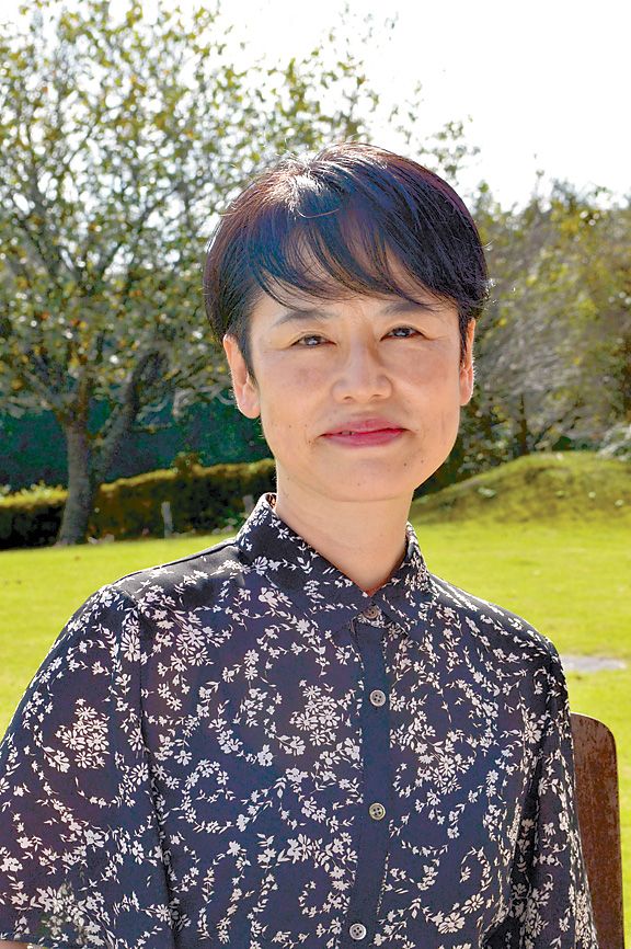 小林清美さん・ピアノ講師（演奏、企画、指導）・市貝