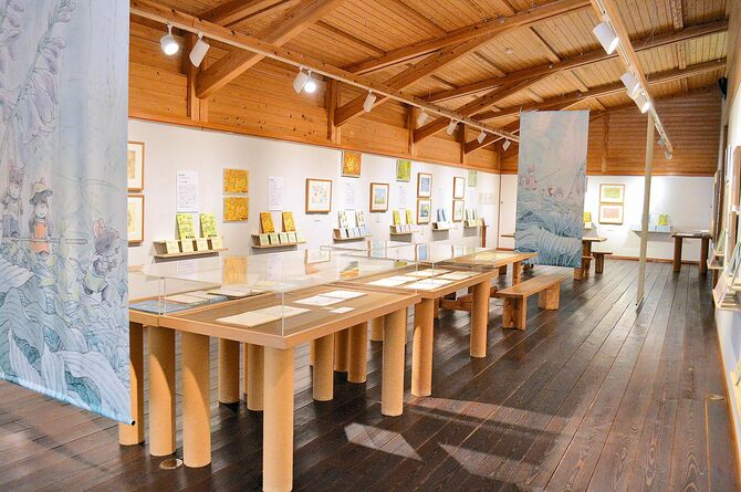 里山の丘にある「いわむらかずお絵本の丘美術館」