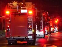 秋田で住宅火災、１人死亡