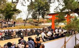 第890回春日若宮おん祭「特別桟敷席」10月20日（月）に予約開始
