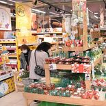 食のテーマパーク「道の駅常総」　農産物、魚介類、オリジナル商品もずらり