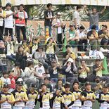 栃木ＧＢ、悲願の初Ｖならず「来年こそ」　小山で地元ファン200人超から…