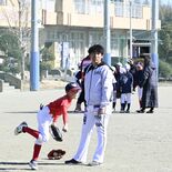 栃木GBが小山で野球教室　子どもたちに６選手が指導