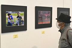 田園風景や被災地 撮影した５２点展示