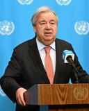 国連総長、中東紛争の特使任命