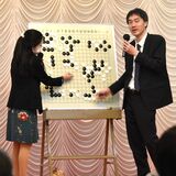 日光・棋聖戦第３局は一力が勝利、２勝１敗　下野新聞囲碁欄・藩さんら大盤解説