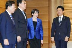 予算成立、公約実現目指す