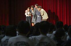 戦争体験者の思い 演劇で
