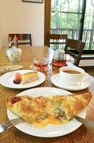 Pie  Taragon  nasuⅡランチパイセットＢ