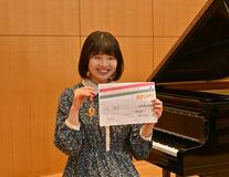 国際音楽大会 初挑戦１位