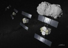 小惑星通過観察 来月５日を予定