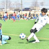 ベスト16出そろう　県Ｕ－12サッカー選手権　FC VALONやヴェルフェ矢板fleurなど３回戦へ